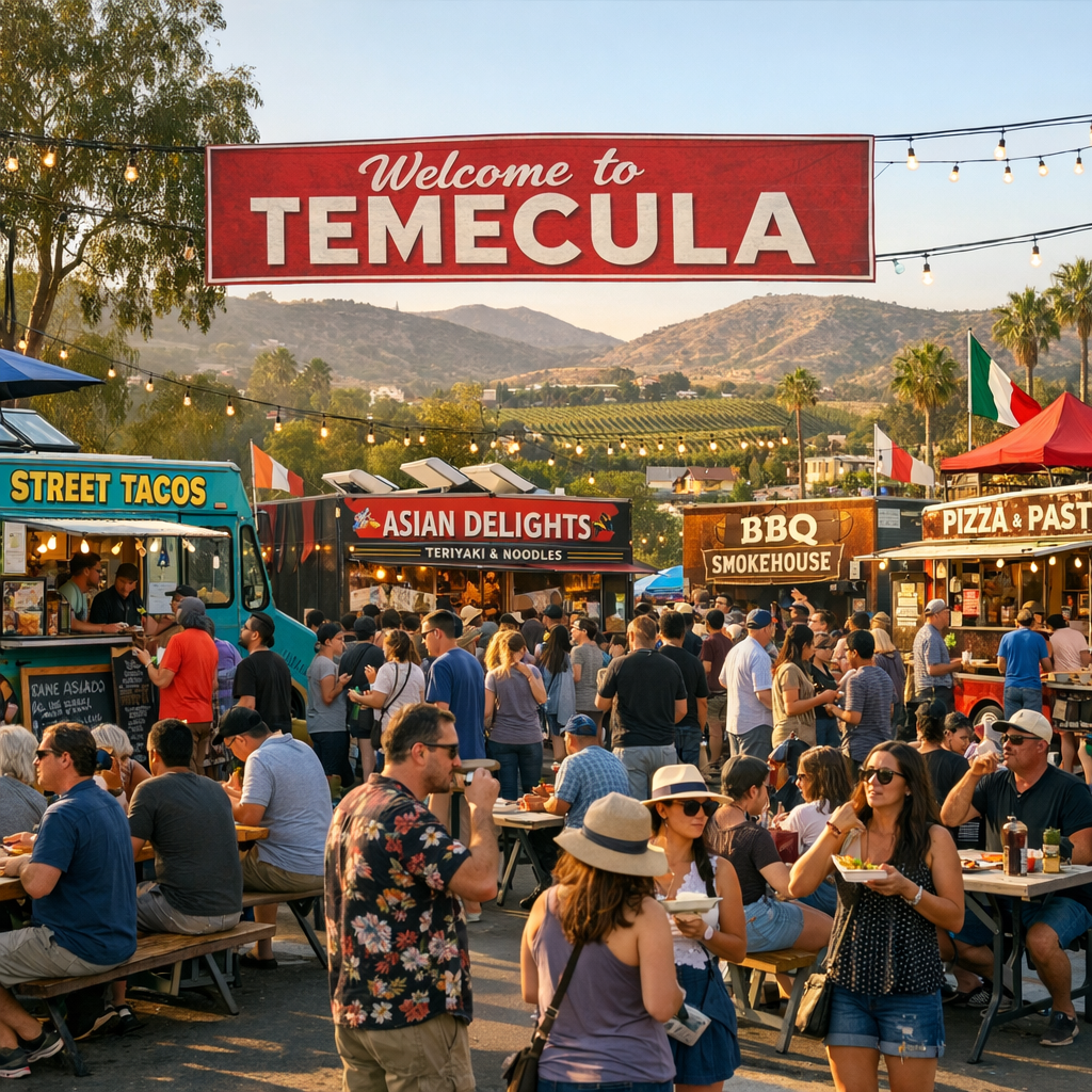 Exploring Temecula’s Culinary Scene: New Eateries and Food Trucks to Savor