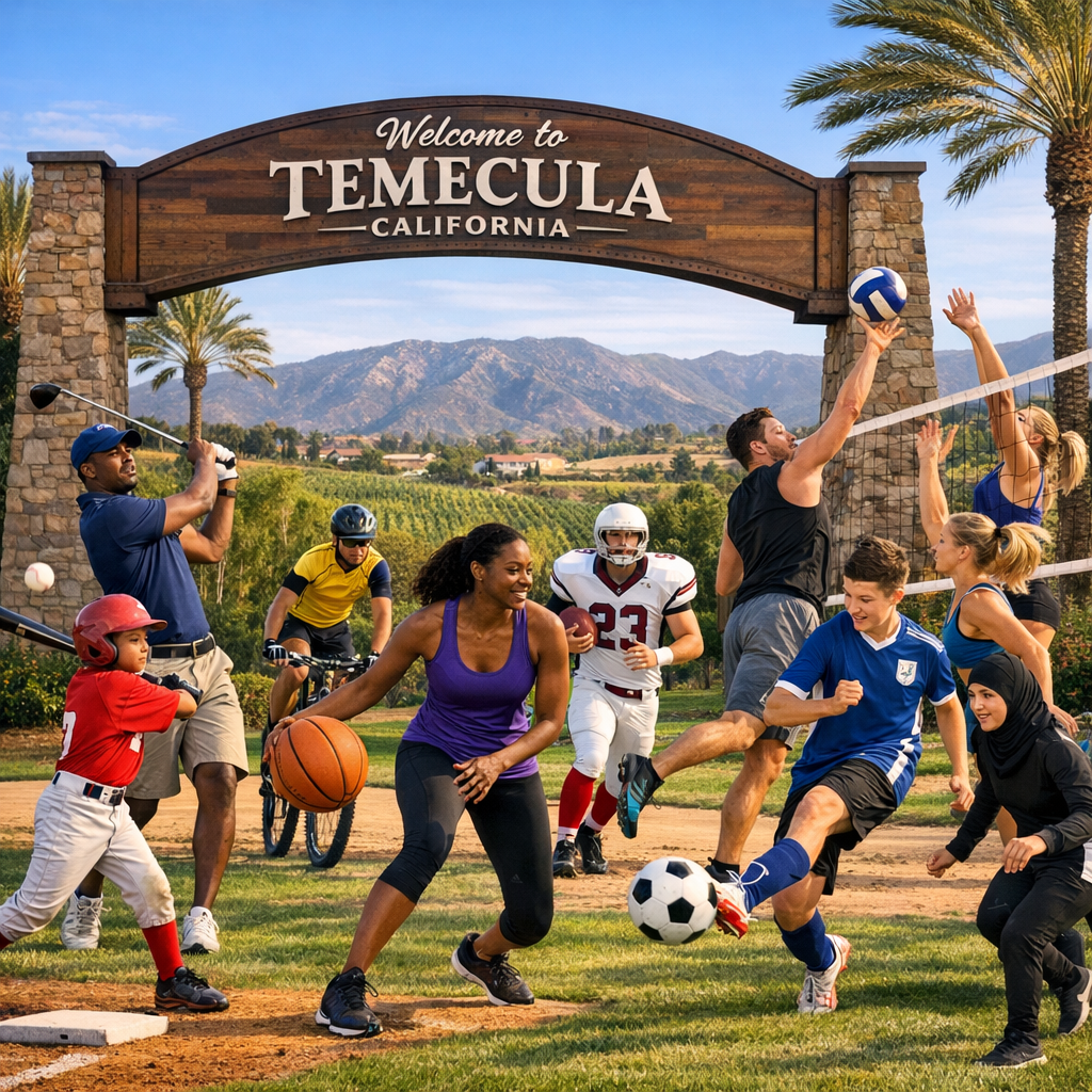 Exploring Temecula’s Vibrant Sports Scene
