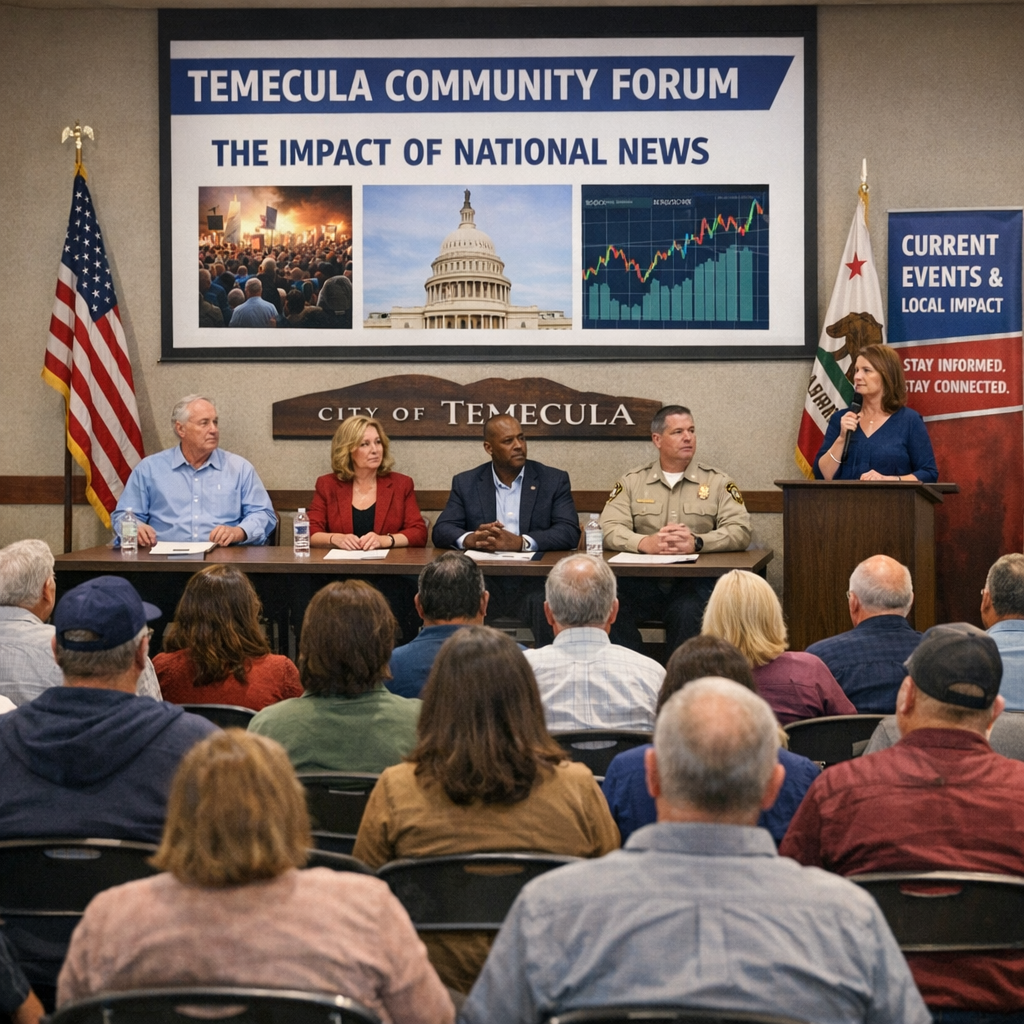 Understanding the Impact of National News on Local Communities