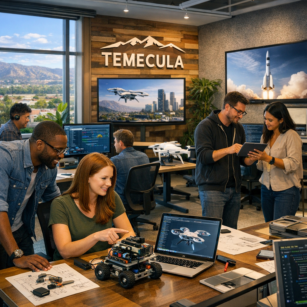 Temecula’s Tech Scene: A Hub for Innovation and Growth