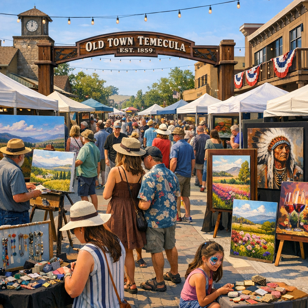Exploring Temecula’s Vibrant Arts and Culture Scene