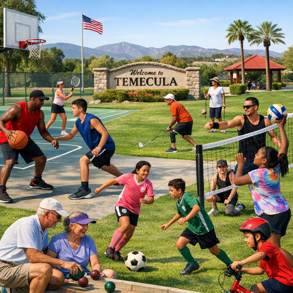 Temecula’s Thriving Sports Scene: Opportunities for All Ages