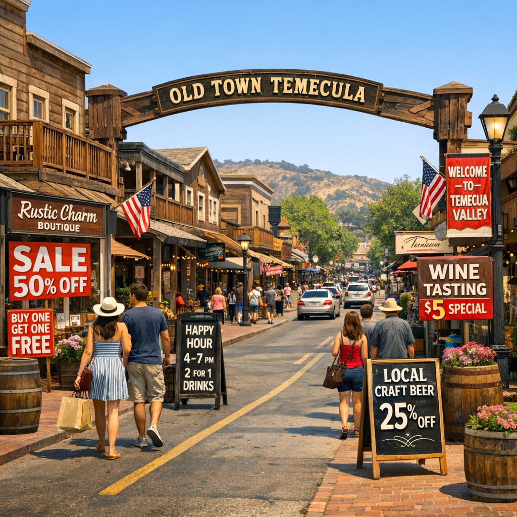 Exclusive Deals and Offers from Temecula’s Local Businesses