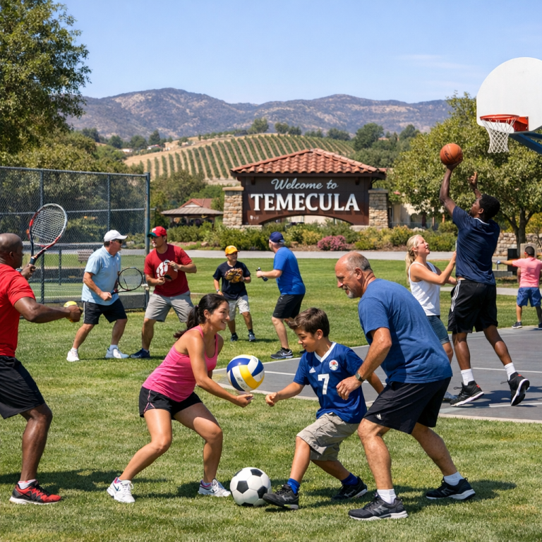 Temecula’s Thriving Sports Scene: Opportunities for All Ages