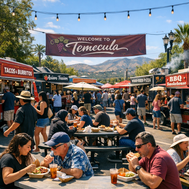 Exploring Temecula’s Culinary Scene: New Eateries and Food Trucks to Savor