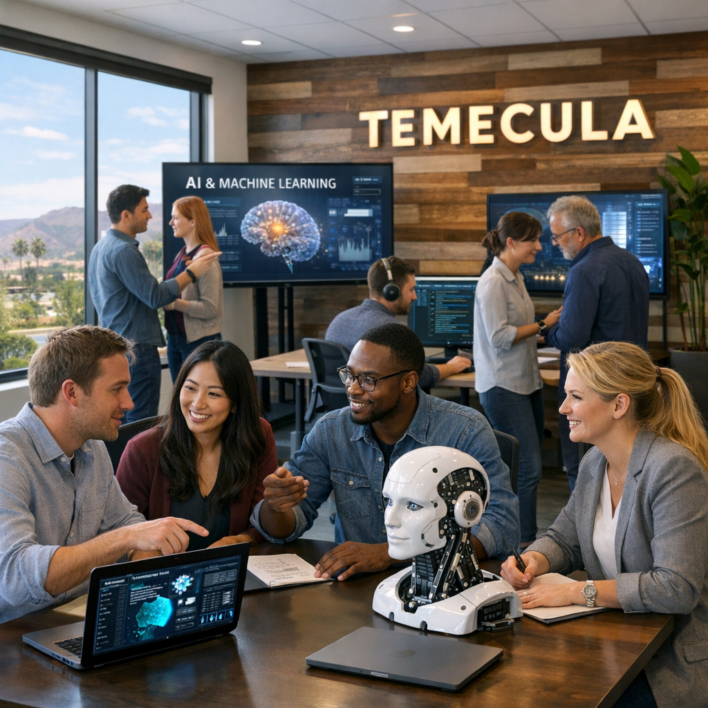 Temecula’s Tech Scene: A Hub for Innovation and AI Integration